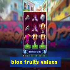 blox fruits values